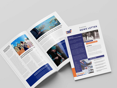 print newsletter design ideas