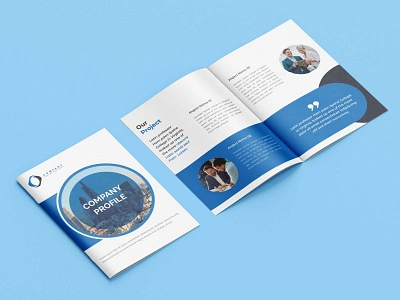 Company Profile, Brochure adobe indesin branding brochure brochure design business brochure business profile catalog design company profile flyer newsletter print