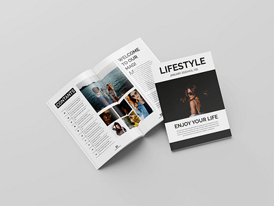 magazine branding brochure design catalog design company profile design flyer flyer design newsletter vector