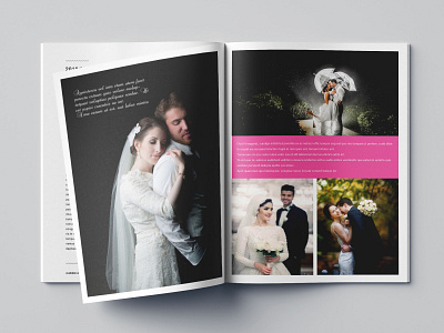 wedding photography magazine branding brochure design catalog design company profile concept cv design flyer flyer design newsletter typography