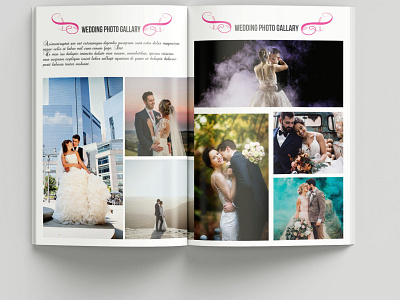 wedding photography magazine branding brochure design catalog design company profile concept design fitness trainnig flyer flyer design newsletter