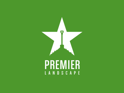 Premier Landscape dig gardening grass mound mud shovel spade star