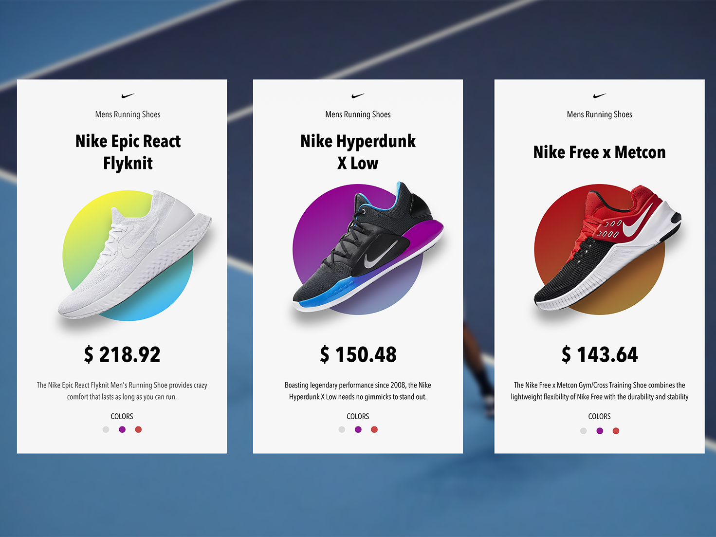 Nike Shoes by Logocon on Dribbble