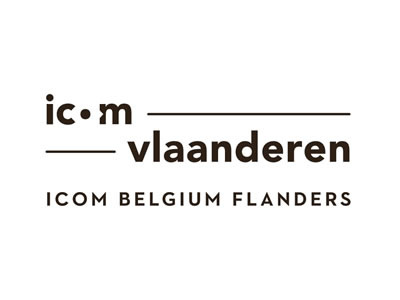 Icom Belgium Flanders logo