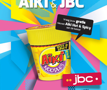 Aiki A3 Poster JBC flashy poster