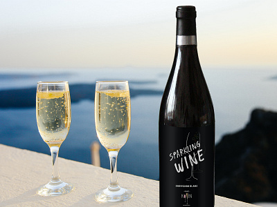 KUVIN Sparkling Wine