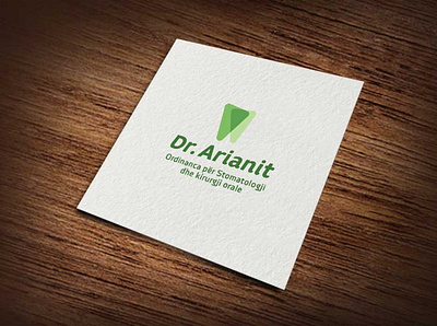 Dr Arianit branding design logo logodesign logos minimal vector