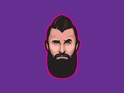 Big Brother Legends: Paul beard beards big brother face faces hair hipster