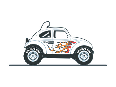 Hot Wheels - Baja Bug