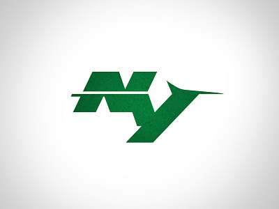 New York Jets - Logo Redesign Proposal by Helvetiphant™ on Dribbble