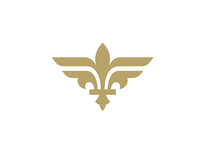 Paris Ailerons "Fleur de Wing" logo