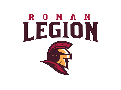 Rome Legion esports football gladiator logo roman rome spartan sports sports logo trojan
