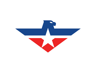 Eagle america eagle logo minimal patriotic patriotism sports sports logo star usa