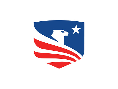 Another Eagle america american american eagle eagle minimal patriotic patriotism political political campaign sports sports logo star usa