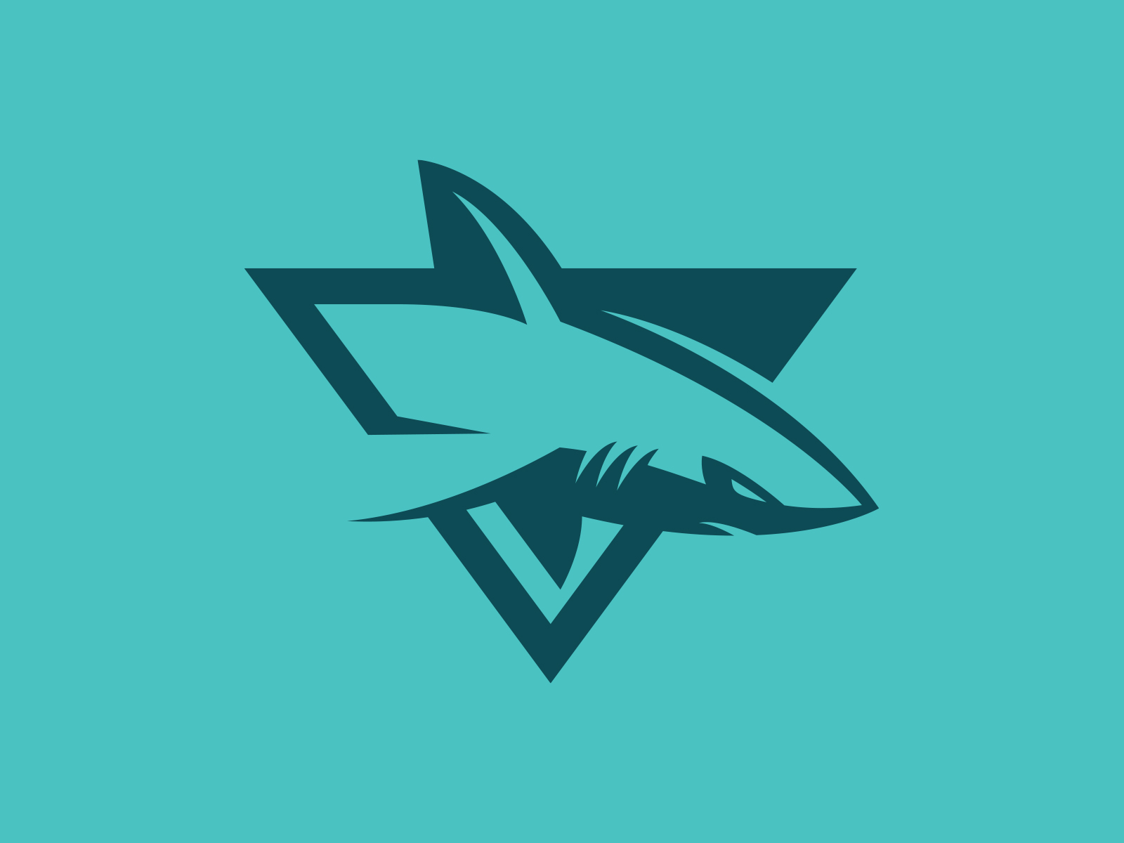 Shark Tank Logo by Jordan Woodland on Dribbble
