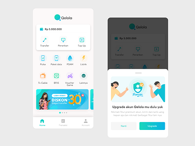 Redesign Qelola apps