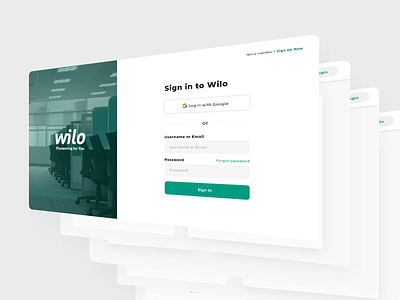 Wilo Web Apps