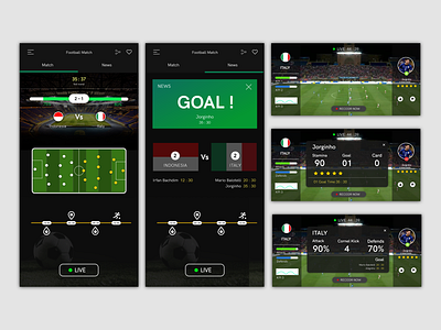 Football apps