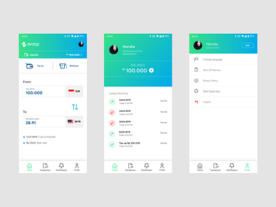 remittance apps adobe xd android app android ui branding design dribbble flat illustration interace interaction design mock up ui ui ux ux vector