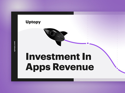 Uptopy Presentation branding finance graphic design illustration infographic pitch decks presentation startup vector