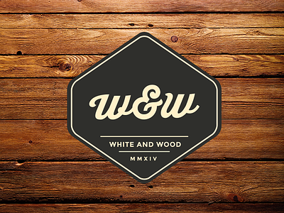 white and wood brand branding brazil design furniture logo mmxiv product vintage white wood