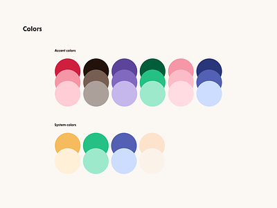 Sexy One – Brand colors brand branding colors guide one sexy shading style