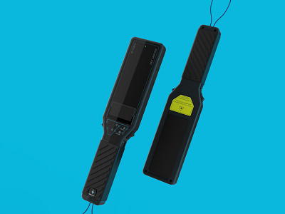 UV Torch sanitizer 3d design product design