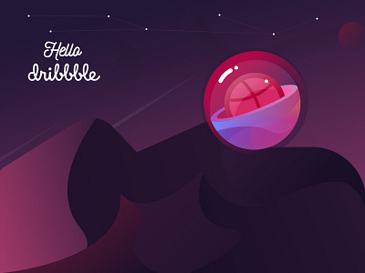 Hello Dribbble