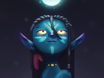Avatar art artist brazil character characterdesign color design illustration illustrator photoshop