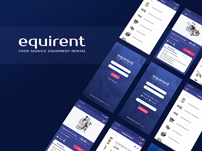 Equipment Rental App