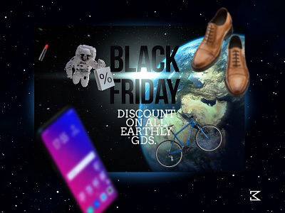 Black Friday Banner banner black friday concept design discount graphicdesign invite kirreal poster sale