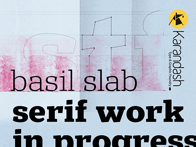 Basil Slab font serif slab serif type type design type foundry typeface