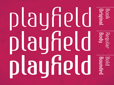 3 of 5 styles - Estimo - Type Family cyrillic font glyph kateliev type design type family typeface