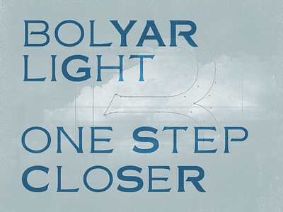 Bolyar Light bolyar bolyar pro cyrillic font glyph kateliev type design type family typeface
