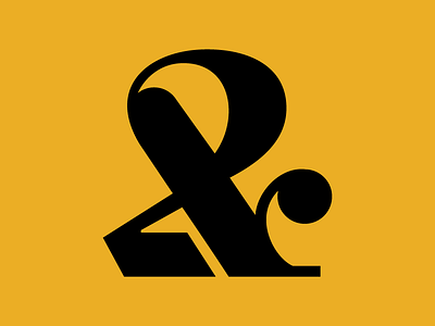 Ampersand made of two ampersand kateliev