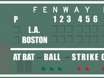 The Green Monstah baseball boston boston red soxs fenway park sketch vector