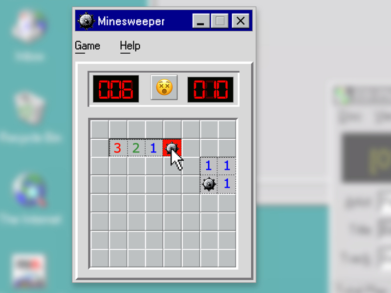 who developed the original minesweeper game