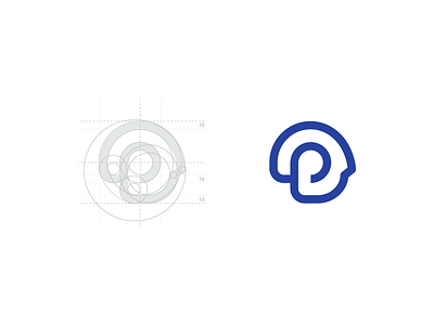 P head logo symbol
