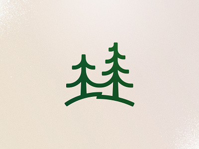 rejected trees branding camp church camp forest identity logo lutheran summer camp trees