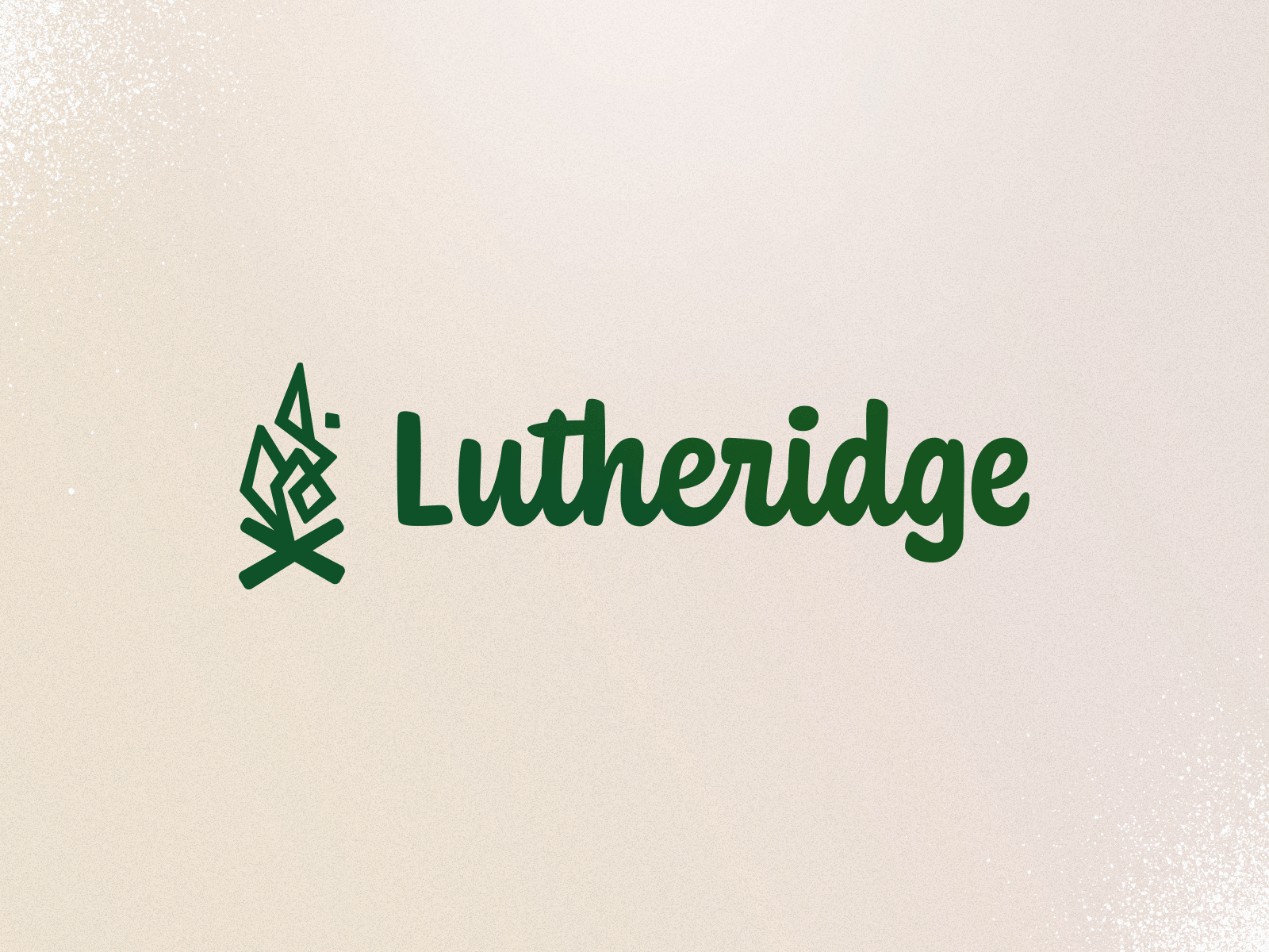 camp logos branding camp coniferous identity logo lutheran summer camp