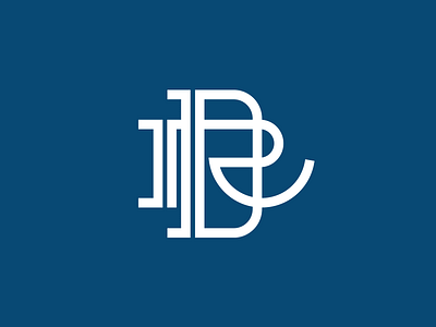 initials v2 monogram