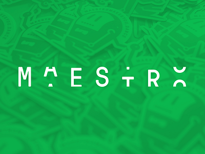 Maestro wordmark