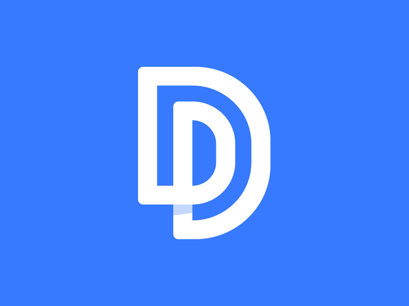 Unused Double D Mark by Doug Ransdell on Dribbble