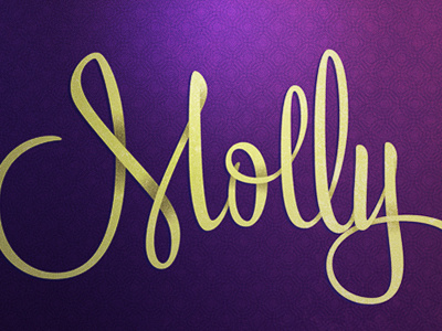 Molly Script liza pro