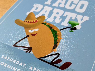 Taco Party Invitation