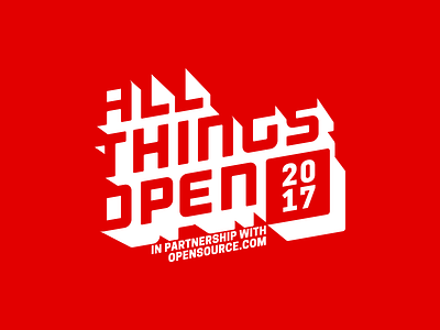 All Things Open Logo all things open ato branding conference logo