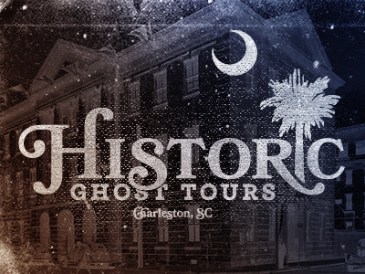 Ghost Tour Logo by Doug Ransdell on Dribbble