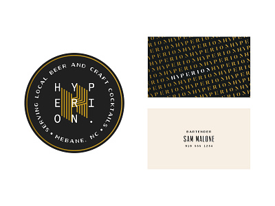 Coasting into the weekend like... bar branding business card card coaster cocktail logo speakeasy