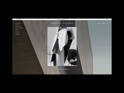 Fabiana Filippi animation branding design graphic design typography ui ux web website