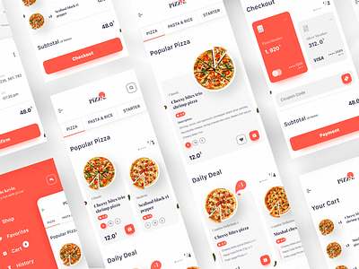 Fast Food Store Online App